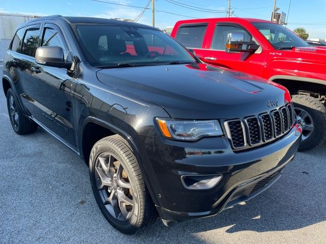 2021 Jeep Grand Cherokee 80th Anniversary