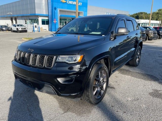 2021 Jeep Grand Cherokee 80th Anniversary