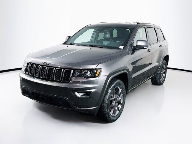 2021 Jeep Grand Cherokee 80th Anniversary