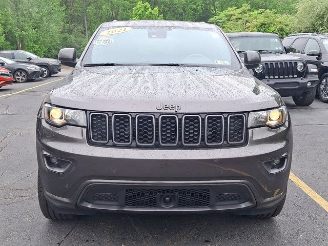 2021 Jeep Grand Cherokee 80th Anniversary