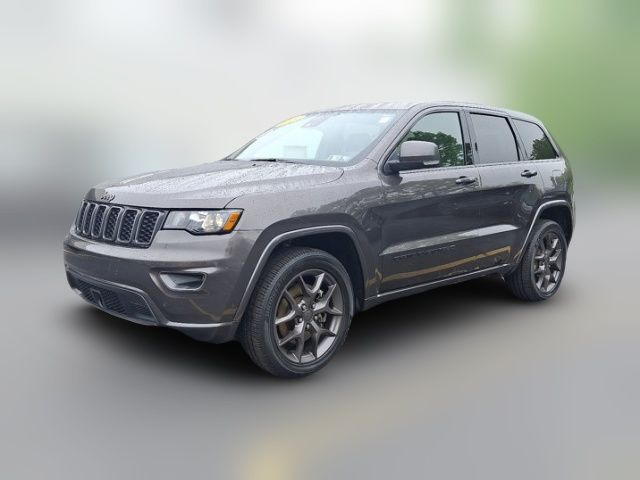 2021 Jeep Grand Cherokee 80th Anniversary