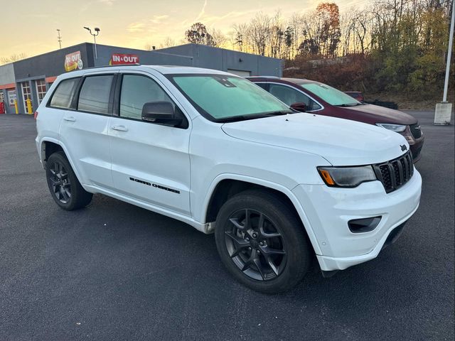 2021 Jeep Grand Cherokee 80th Anniversary