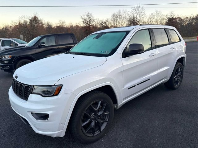 2021 Jeep Grand Cherokee 80th Anniversary