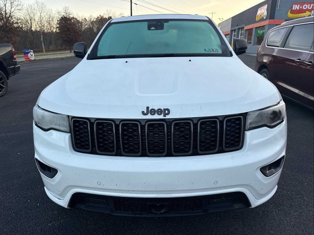 2021 Jeep Grand Cherokee 80th Anniversary