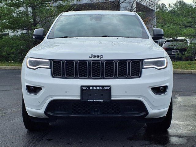 2021 Jeep Grand Cherokee 80th Anniversary