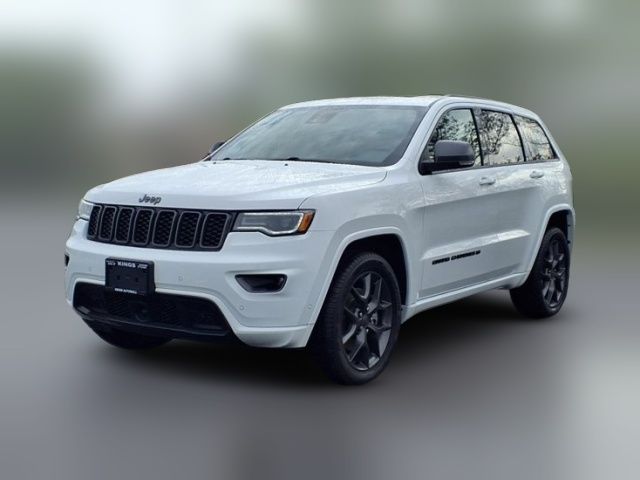 2021 Jeep Grand Cherokee 80th Anniversary