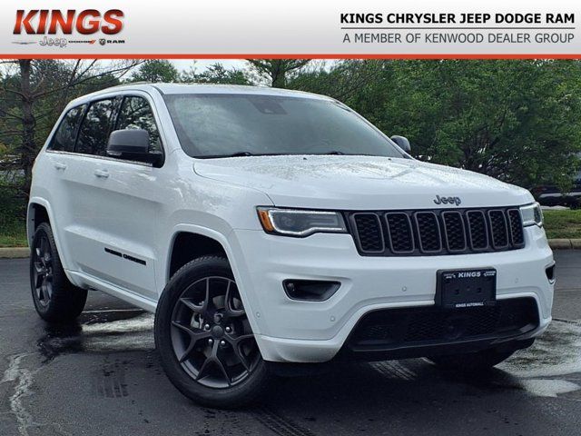 2021 Jeep Grand Cherokee 80th Anniversary