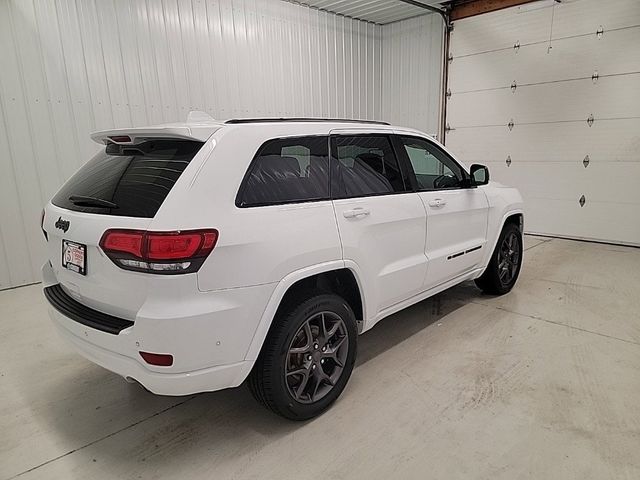 2021 Jeep Grand Cherokee 80th Anniversary