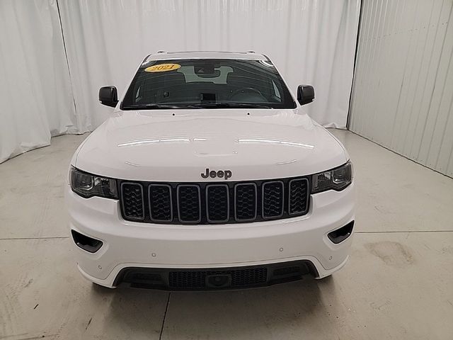 2021 Jeep Grand Cherokee 80th Anniversary