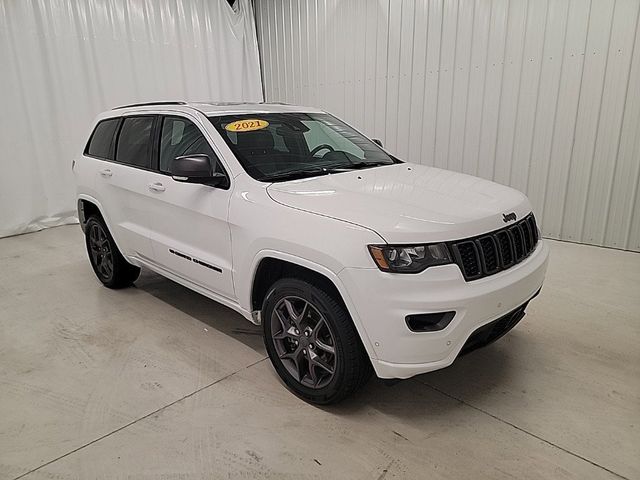 2021 Jeep Grand Cherokee 80th Anniversary