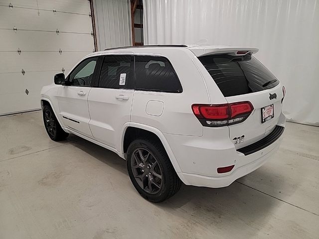 2021 Jeep Grand Cherokee 80th Anniversary