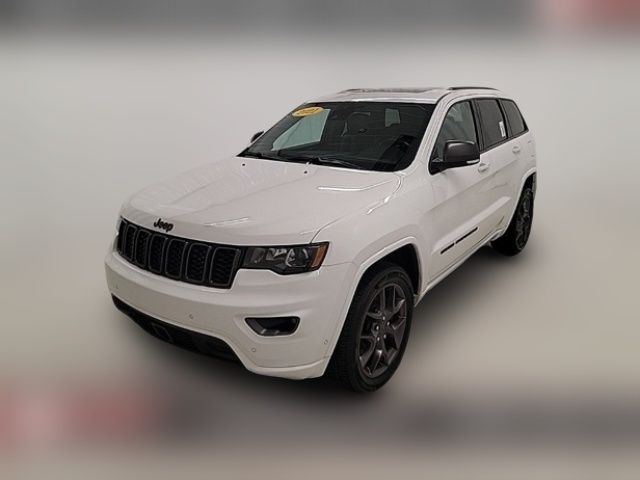 2021 Jeep Grand Cherokee 80th Anniversary