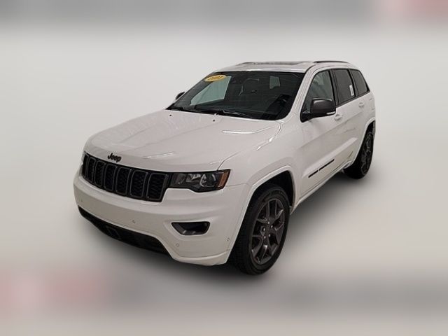 2021 Jeep Grand Cherokee 80th Anniversary