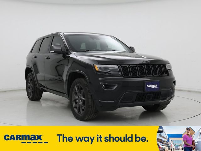 2021 Jeep Grand Cherokee 80th Anniversary