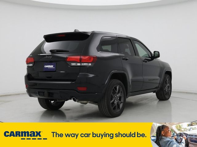 2021 Jeep Grand Cherokee 80th Anniversary