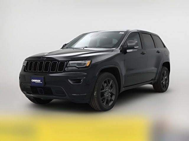 2021 Jeep Grand Cherokee 80th Anniversary