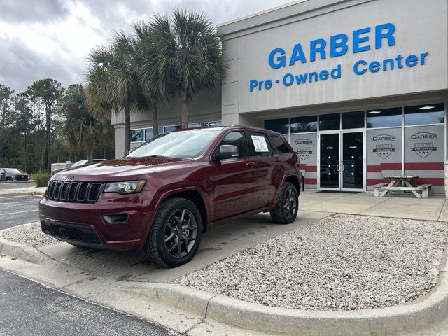 2021 Jeep Grand Cherokee 80th Anniversary