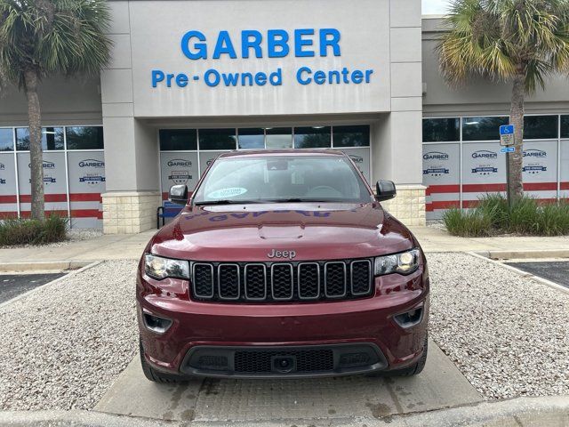 2021 Jeep Grand Cherokee 80th Anniversary