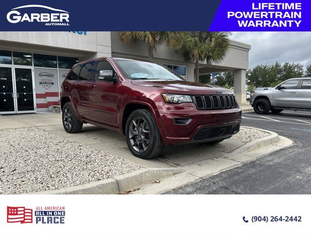 2021 Jeep Grand Cherokee 80th Anniversary