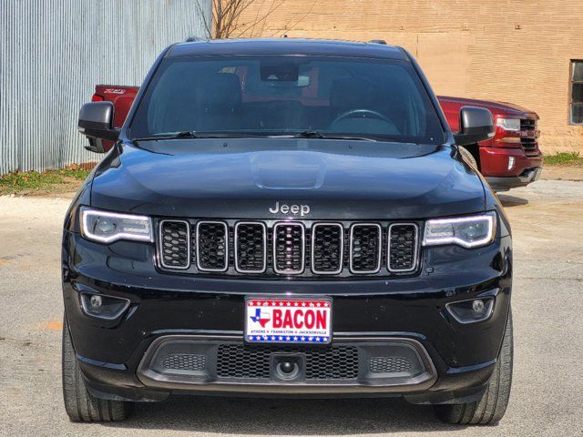 2021 Jeep Grand Cherokee 80th Anniversary