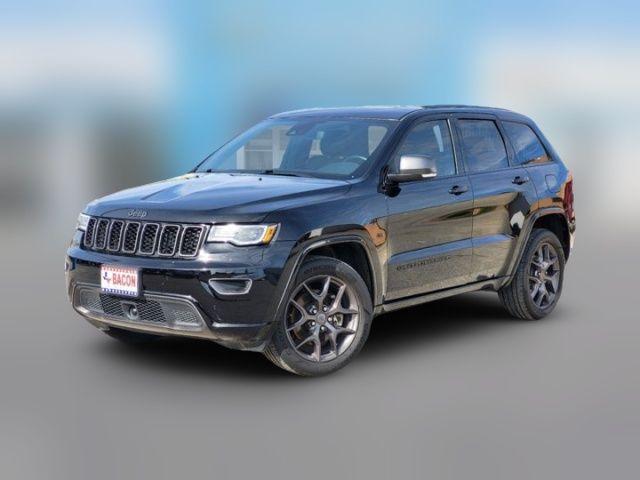 2021 Jeep Grand Cherokee 80th Anniversary