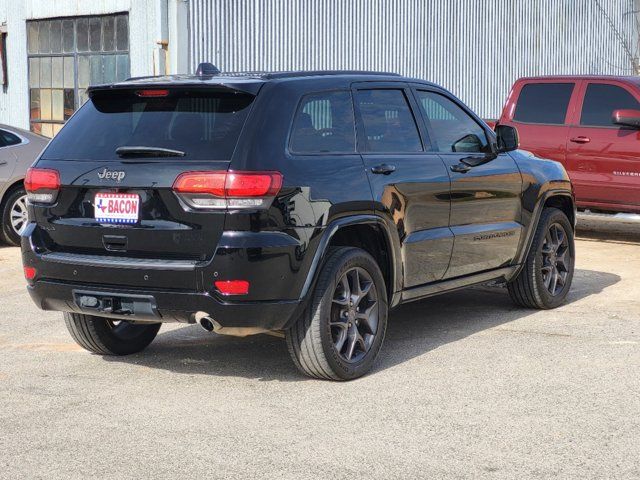 2021 Jeep Grand Cherokee 80th Anniversary