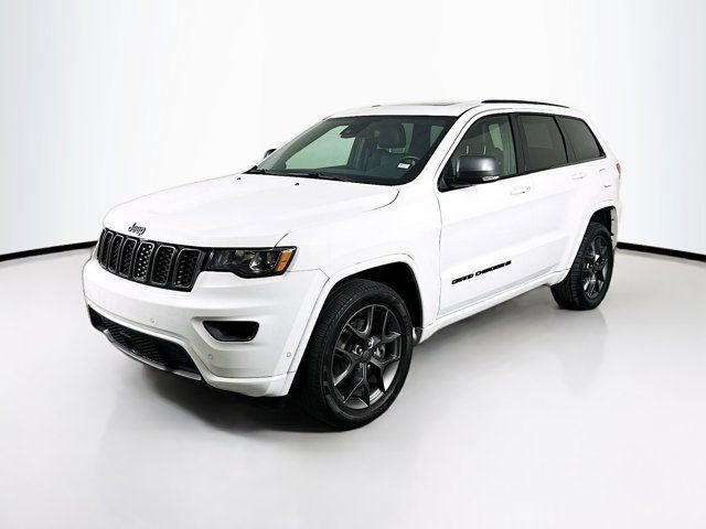 2021 Jeep Grand Cherokee 80th Anniversary