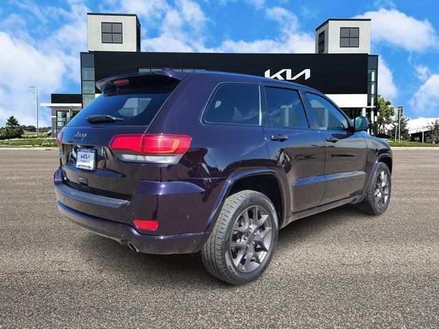 2021 Jeep Grand Cherokee 80th Anniversary