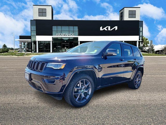 2021 Jeep Grand Cherokee 80th Anniversary