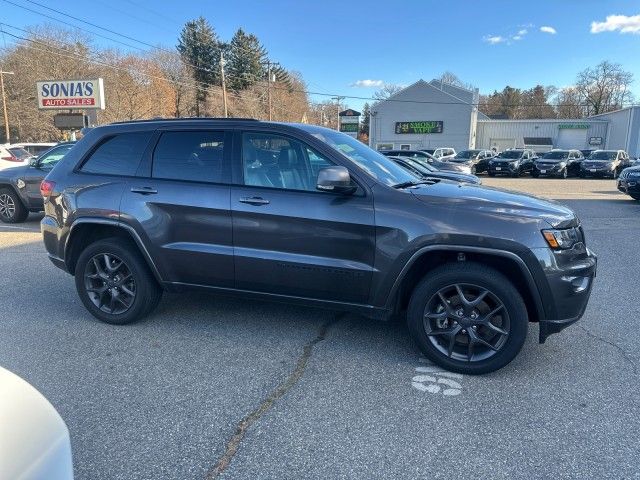 2021 Jeep Grand Cherokee 80th Anniversary