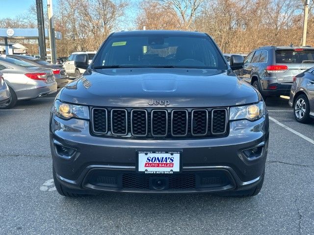 2021 Jeep Grand Cherokee 80th Anniversary