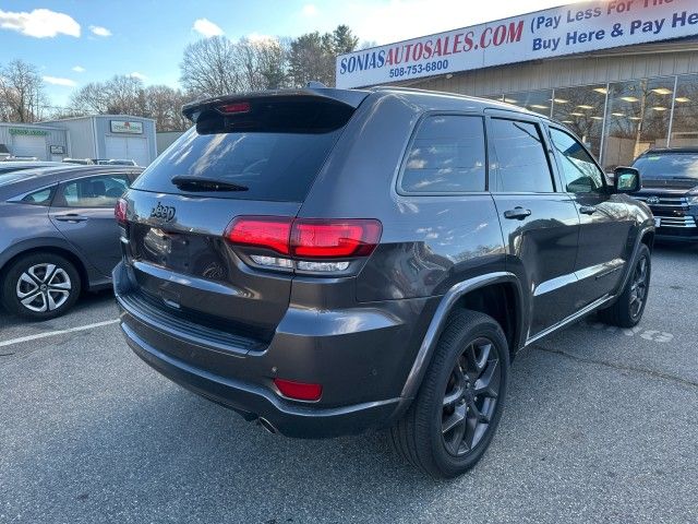 2021 Jeep Grand Cherokee 80th Anniversary