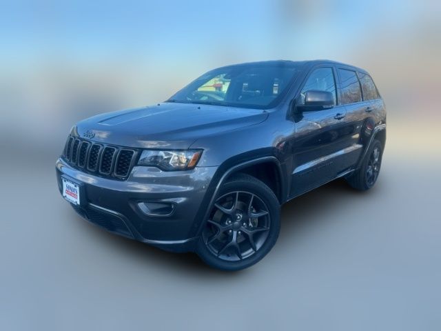 2021 Jeep Grand Cherokee 80th Anniversary