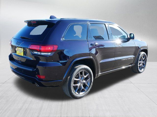 2021 Jeep Grand Cherokee 80th Anniversary