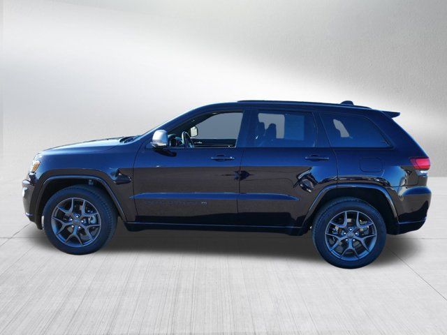 2021 Jeep Grand Cherokee 80th Anniversary