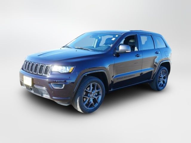 2021 Jeep Grand Cherokee 80th Anniversary