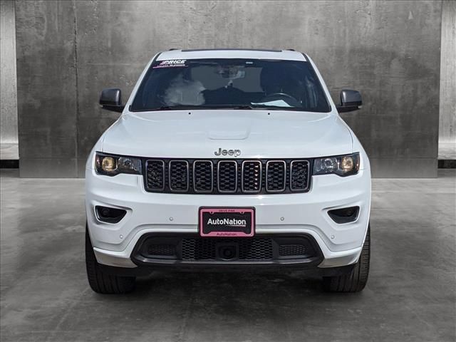 2021 Jeep Grand Cherokee 80th Anniversary