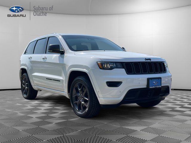 2021 Jeep Grand Cherokee 80th Anniversary