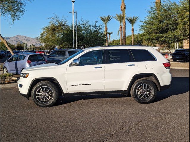 2021 Jeep Grand Cherokee Limited