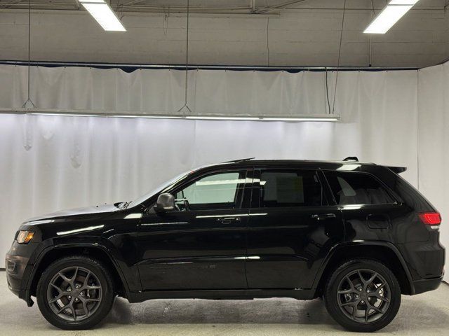 2021 Jeep Grand Cherokee 80th Anniversary