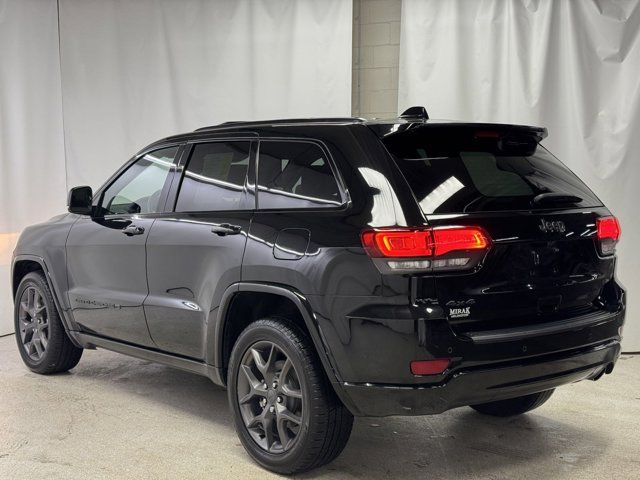 2021 Jeep Grand Cherokee 80th Anniversary