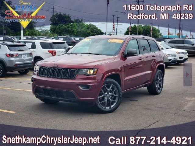 2021 Jeep Grand Cherokee 80th Anniversary