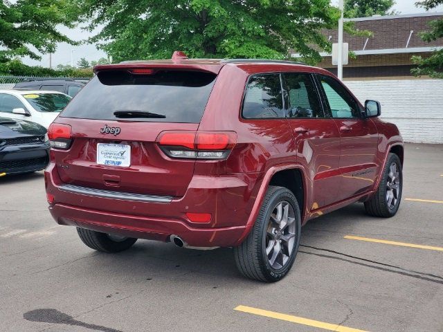 2021 Jeep Grand Cherokee 80th Anniversary