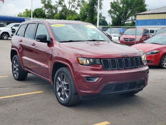 2021 Jeep Grand Cherokee 80th Anniversary