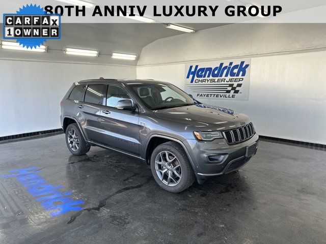 2021 Jeep Grand Cherokee 80th Anniversary