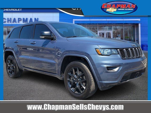 2021 Jeep Grand Cherokee 80th Anniversary