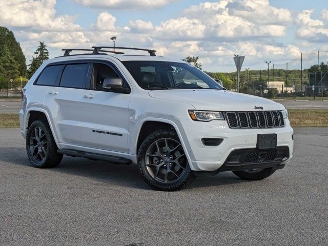 2021 Jeep Grand Cherokee 80th Anniversary