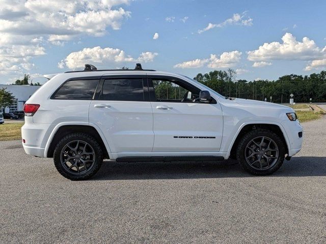 2021 Jeep Grand Cherokee 80th Anniversary