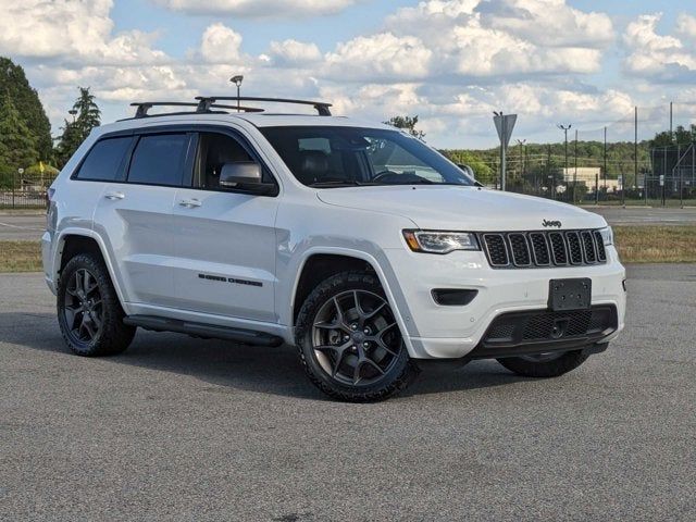 2021 Jeep Grand Cherokee 80th Anniversary