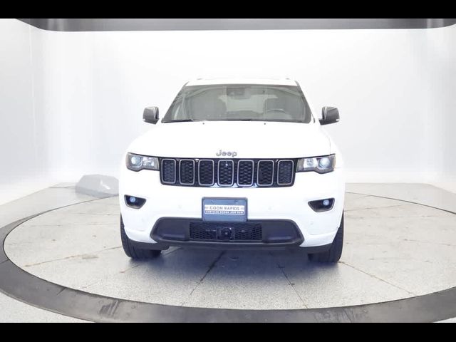 2021 Jeep Grand Cherokee 80th Anniversary
